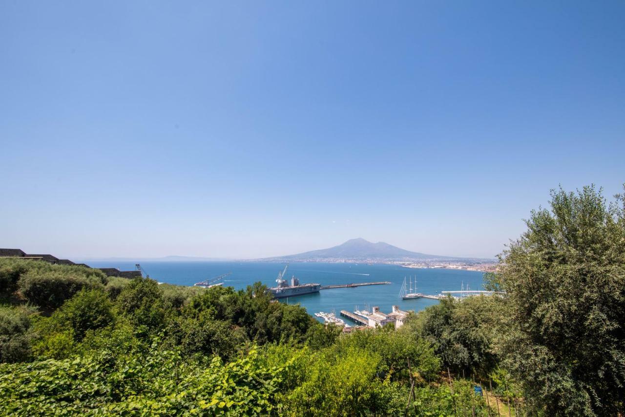 Le Fratte Luxury Home Castellammare di Stabia Exterior photo